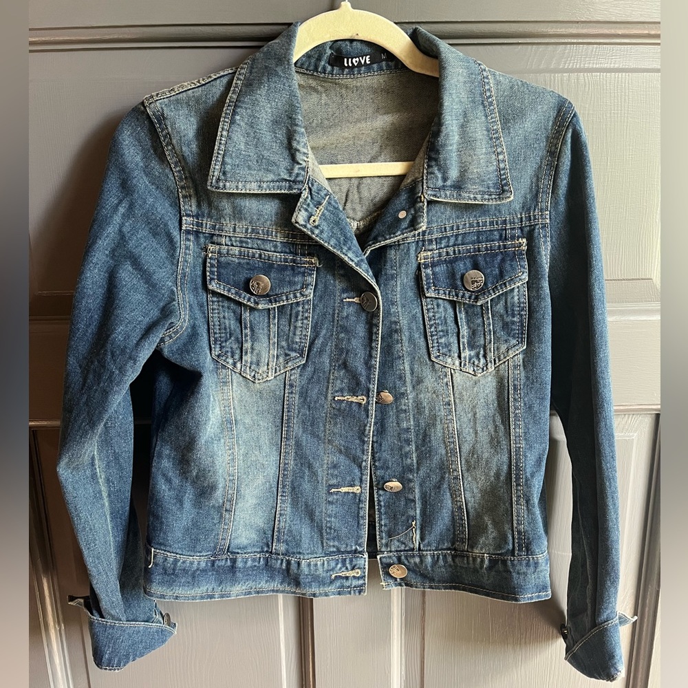 Lightweight Comfy‎ Denim Jean Jacket